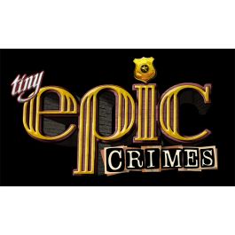 Tiny Epic Crimes: Game Mat - Retail Packed