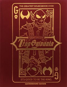 Dungeon Crawl Classics RPG: Grimtooth`s Trapsylvania - Leatherbound Edition