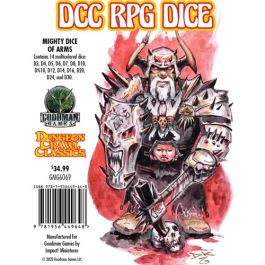DCC Dice: Mighty Dice of Arms