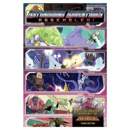 Mutants & Masterminds: Astonishing Adventures Assembled
