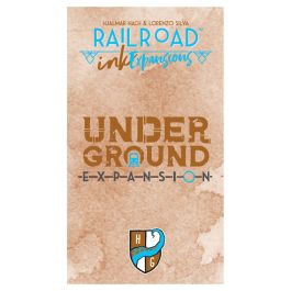 Railroad Ink: Underground Exp Pack