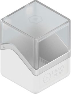 RFG Deckbox 100 DS: Cleric White