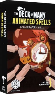 Animated Spells (5th Edition): Spellcraft Volume 1