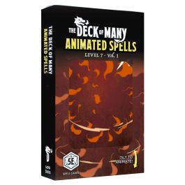 Dungeons & Dragons 5th Edition:: Animated Spells: Level 7 Volume 1