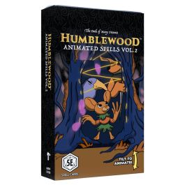 Dungeons & Dragons 5th Edition: Humblewood: Animated Spells Vol. 2