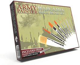 TAPST5113 Army Painter Hobby Starter: Mega Brush Set