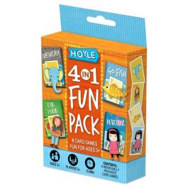 Child Card Games: Hoyle 4 in 1 Fun Pack