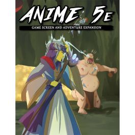 Anime 5th Edition: Game Master Screen & Adventure