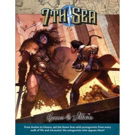7th Sea RPG: 2nd Edition - Heroes and Villains Hardcover