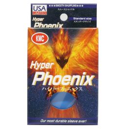 Sleeves: Hyper Phoenix Matte Blue (100)