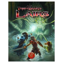 D&D 5E: Tome of Beasts 3 Lairs