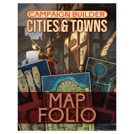Dungeons & Dragons: 5th Edition: Cities & Towns Map Folio