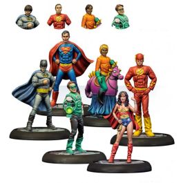 Batman Miniature Game 3rd Edition: The Big Bang Theory Justice League