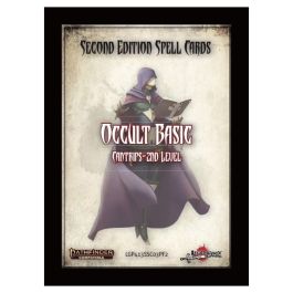 Pathfinder Second Edition: Spell Cards: Occult Basic