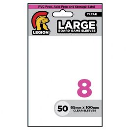 Deck Protection Sleeves: BGS Large #8 (50)