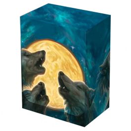 LGNBOX054 Legion Supplies 3 Wolf Moon Deck Box