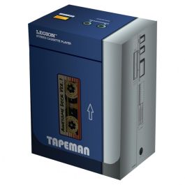 LGNBOX069 Legion Supplies Cassette Deck Box