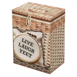 Deck Box: Live Laugh Yeet