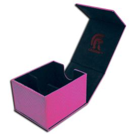 Deck Box: Dragon Hide: Hoard Plus: Pink