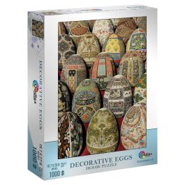 Puzzle: Decorative Eggs 1000pc