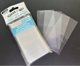 Sleeve Kings: "Space Base Compatible" Sleeves 40mm x 89mm (110)