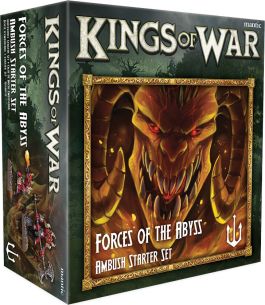 Kings of War: Forces of the Abyss Ambush Starter Set