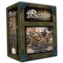 TerrainCrate: Dungeon Adventures - Halflings