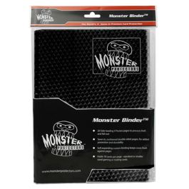 Binder: 9-pockett: Monster: Holofoil Black