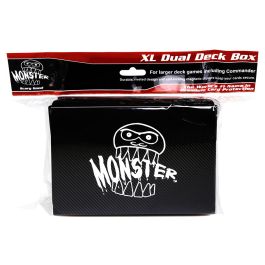 Deck Box: Monster: XL Double Black