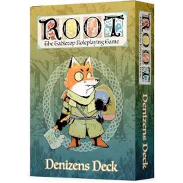 Root: The Roleplaying Game Denizens Deck