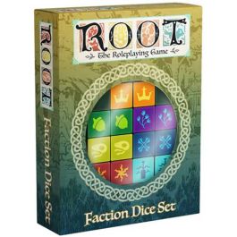 Root: The Roleplaying Game Faction Dice Set