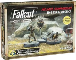 Fallout Wasteland Warfare - Ed-E, Rex and Veronica