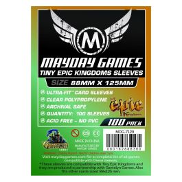 MYY7129 Mayday Games Inc Sleeves: Tiny Epic Kingdoms 88x125mm (100)