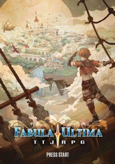 Fabula Ultima Role Playing Game: Press Start