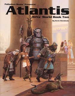 Rifts RPG: World Book 2 Atlantis