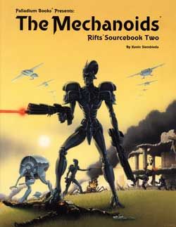 Rifts RPG: Mechnoids Sourcebook 2