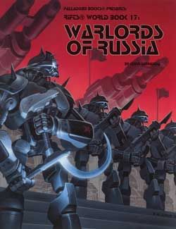 Rifts RPG: World Book 17 Warlords of Russia
