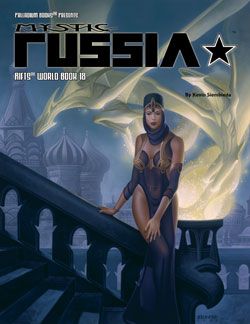 Rifts RPG: World Book 18 Mystic Russia