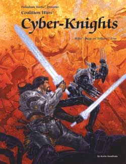 Rifts RPG: Coalition Wars Siege on Tolkeen 4 Cyber-Knights