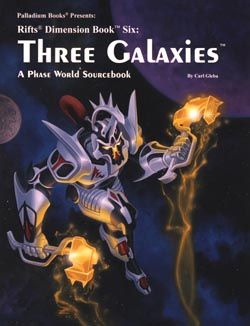 Rifts RPG: Dimension Book 6 Three Galaxies