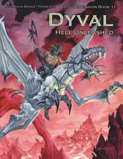 Rifts RPG: Dimension Book 11 Dyval, Hell Unleashed