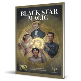 Yellow King Role Playing Game: Black Star Magic