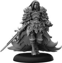 Warmachine MKIV: Mercenary Character - Alexia, Queen of the Damned (Resin)