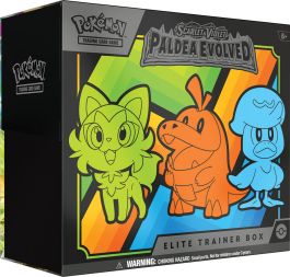 Pokemon Trading Card Game: Scarlet & Violet - Paldea Evolved Elite Trainer Box