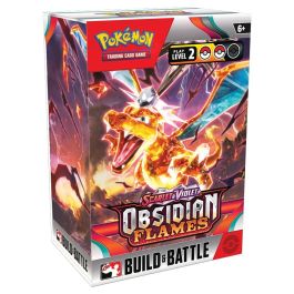 Pokemon Trading Card Games: Scarlet & Violet - Obsidian Flames Build & Battle Stadium
