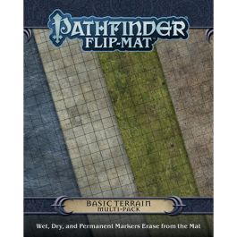 Pathfinder Role Playing Game Flip-Mat - Basic (Revised Edition)