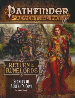 PZO90133 Pathfinder Adventure Path 133: Return of the Runelords Chapter 1: Secrets of Roderic's Cove