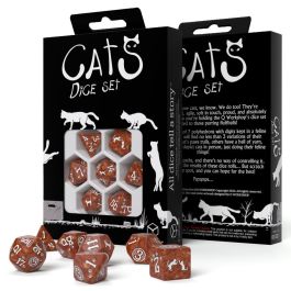 7-Set CATS Dice: Muffin