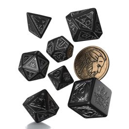 The Witcher Dice Set: Geralt - The Silver Sword (7 + coin)