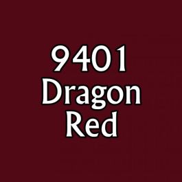 Master Series Paints Bones: Dragon Red